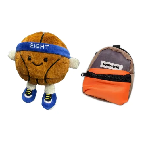 MUXIONG Милый Баскетбольный и Бадминтонный Сумка Украшение Плюшевая Подвеска 8 см Высокий