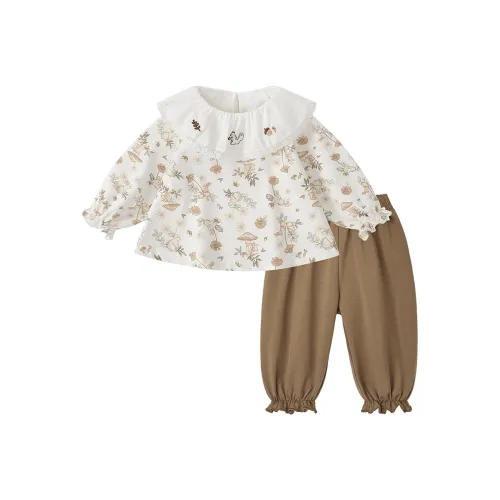 JELLYBABY Дизайн Inspired Полный С принтом Двухкомпонентный Комплект для Детей Возрастом 3-7 Лет