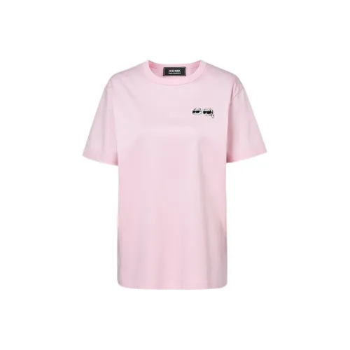 Karl Lagerfeld FW25 Рукав с оборванным плечом T-рубашка Женская