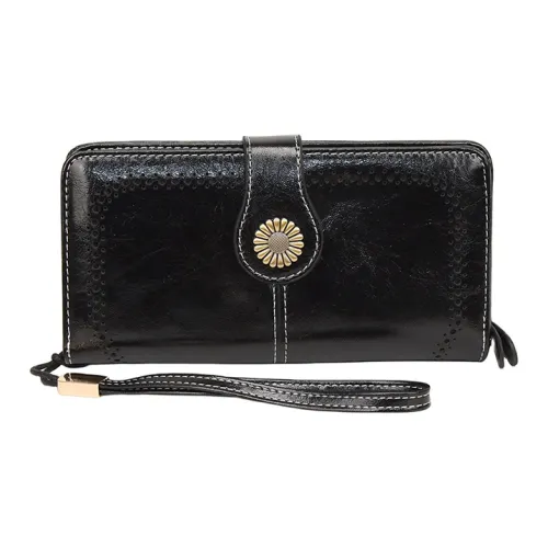 Youe Shone ПУ (полиуретан) Кошелек Стандартный Женский Многоцветный