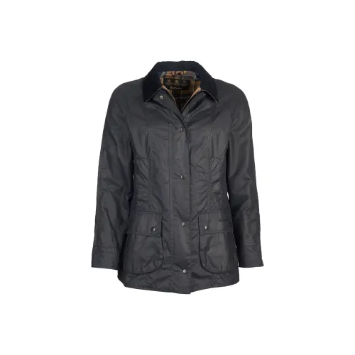 Barbour Темно-синие Женские Куртки