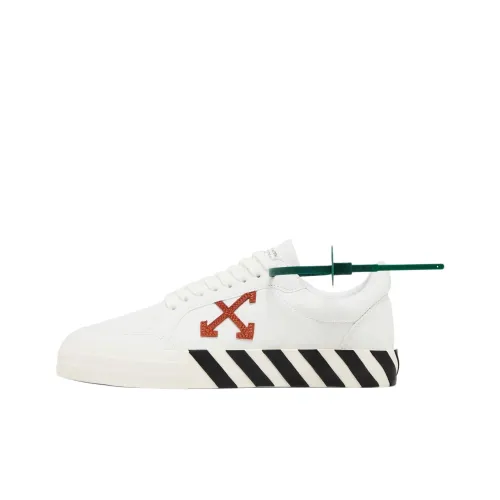 OFF Белый Vulcanized Низкий Топ Стильный Скейтбординг Мужской Белый