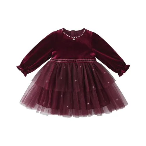 JELLYBABY Юбка Сетка Юбка Элегантное Платье Платье Принцессы