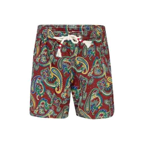 MC2 SAINT BARTHELEMY SS25 Пляжные шорты Мужские