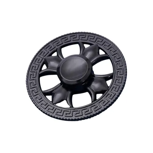 Ha Jie Bret Ослепительный цвет Stress Relief Цинковый сплав Вращающийся кончик пальца Волчки