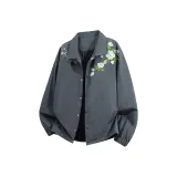 Темно-серый