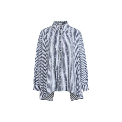 KUOSE Полосы Женские Рубашки