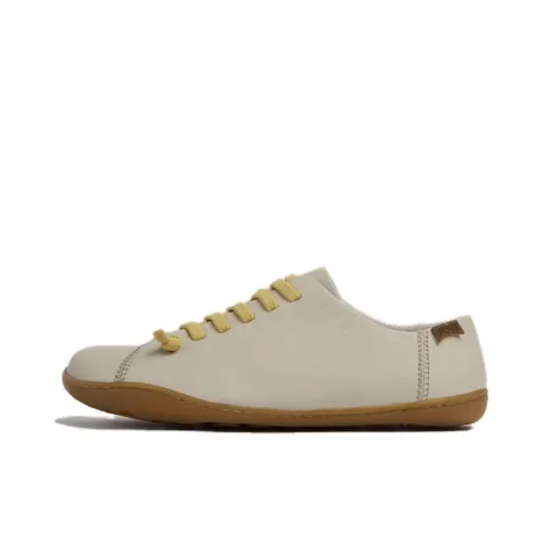 CAMPER Peu Low Топ Casual Женский Серый Бежевый
