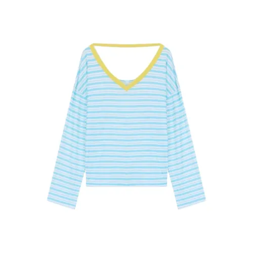 SISC Синий Женские Футболки