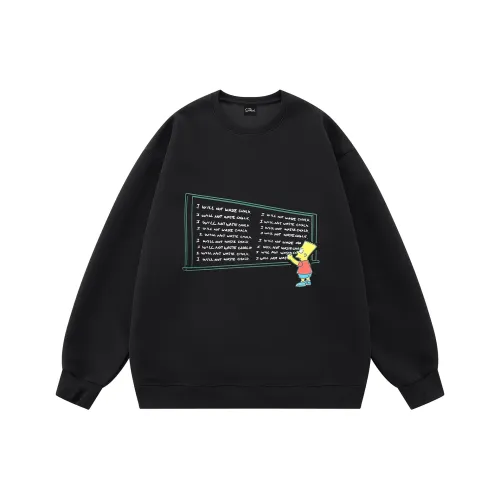 Симпсоны Унисекс Толстовки