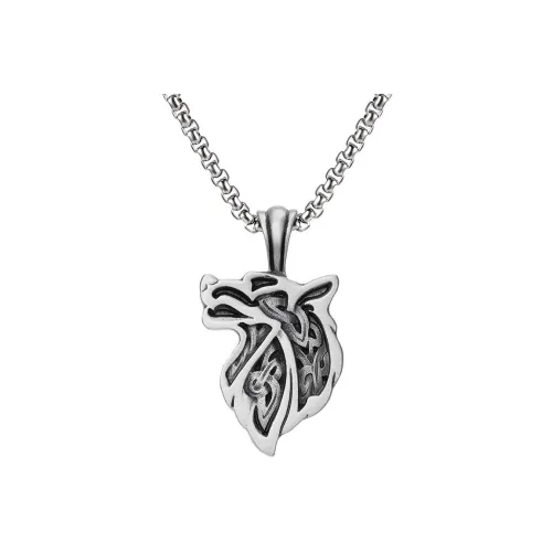 EVBEA Нержавеющая сталь Ожерелья Мужской