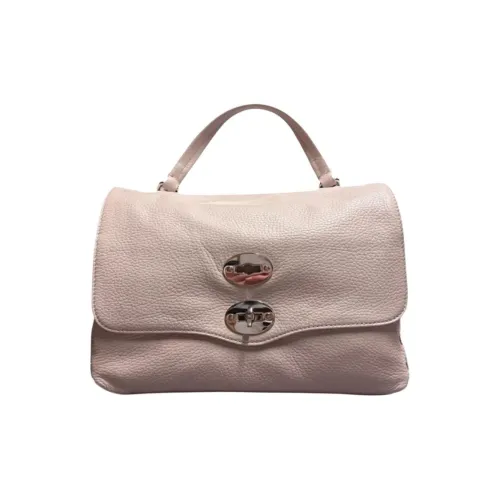 Zanellato Postina Телячья кожа Сумка Женская Светлый Бежевый