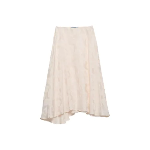 PRADA Повседневный Длинный Юбка Женские