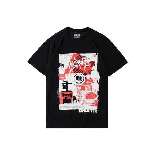 LINING Черная мужская футболка