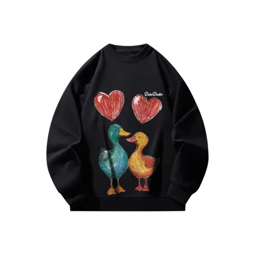 DUKE+DEXTER Свитшот с круглым вырезом Унисекс