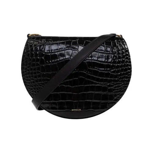 Wandler Телячья кожа Сумка через плечо Сумка на плечо Женская Черная