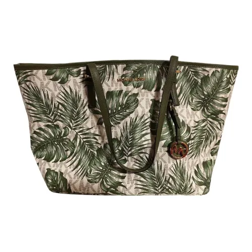 MICHAEL KORS Кожа Тоут Сумка Сумка для покупок Тоут Сумка Сумка через плечо Женская