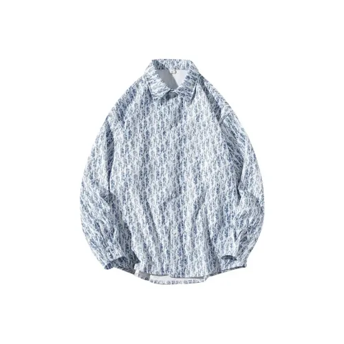 ZOTRANS Синий Унисекс Рубашки