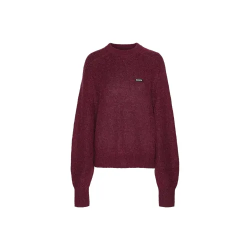 Rotate Бордово-красные Женские Свитеры