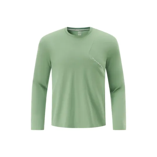 Mizuno 20/Пастбище лиственный зеленый Мужская T-рубашка