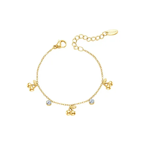 OLEVS Браслеты из нержавеющей стали женские золотые модель OLS 209