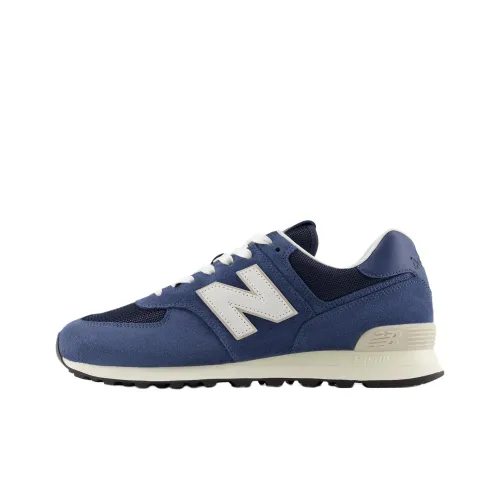 New Balance NB 574 Casual Синий Белый Черный Унисекс
