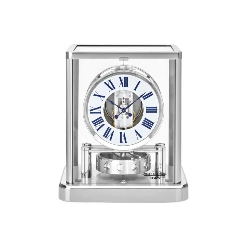 JAEGER LECOULTRE Механические настольные часы из латунь унисекс белый