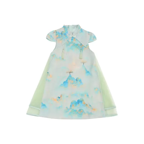 TIANCAIXIAOXIONG Цвет изображения Kids Ханьфу