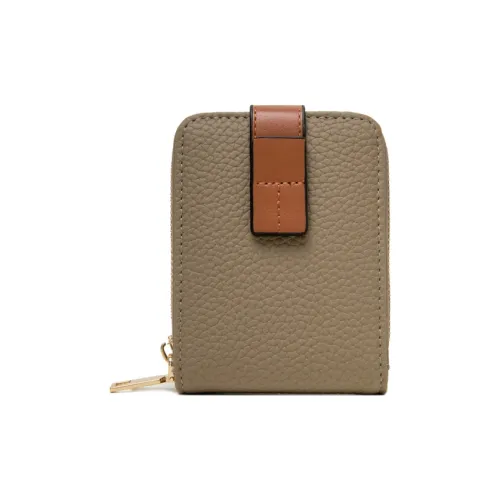 Youe Shone ПУ (полиуретан) Картхолдер Унисекс Серый Зеленый Оранжевый Коричневый Черный