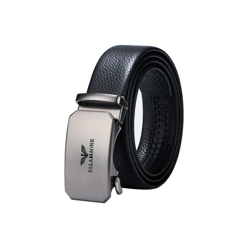 FALAMAONE Ремень из натуральной коровьей кожи мужской 3,5 см