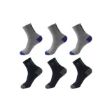 M99177 Светло-серый Три, Темно-синий Три