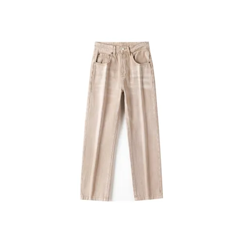 JFU Linen Men's Jeans JFU льняные мужские джинсы