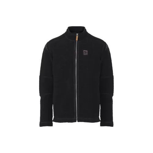 66°North Мужские черные куртки