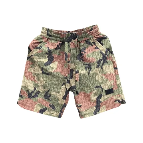 CAT'S PAW Камуфляж Унисекс Повседневные шорты