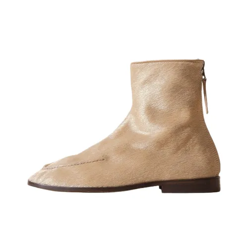 Hereu Juliol Ботильоны 2 см Женские Бежевые