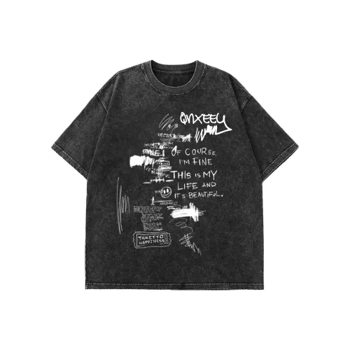 Qnxeey Унисекс Футболки