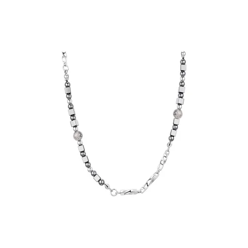 Cooraree Титановые стальные ожерелья унисекс