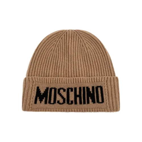 MOSCHINO Шерсть Бини Унисекс Коричневый