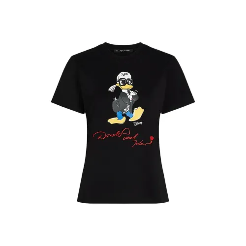 KARL LAGERFELD X Disney FW25 Стандартная Рубашка Женская