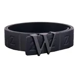 Чёрная пряжка + Чёрный ремешок (нерегулируемый)