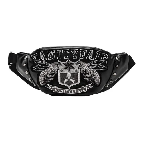 VIHUS PU (полиуретан) Бананка Стандартная Мужская Черная