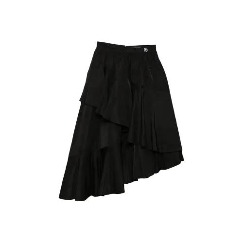 KARL LAGERFELD FW25 Повседневный Длинный Юбка Женские