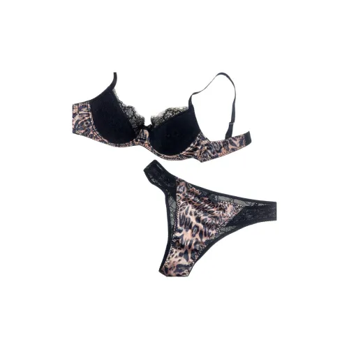 Maycaur Леопардовый принт Женские Бюстгальтеры