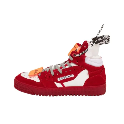 OFF Белый OFF COURT Стильные Скейтбординги Мужской Красный