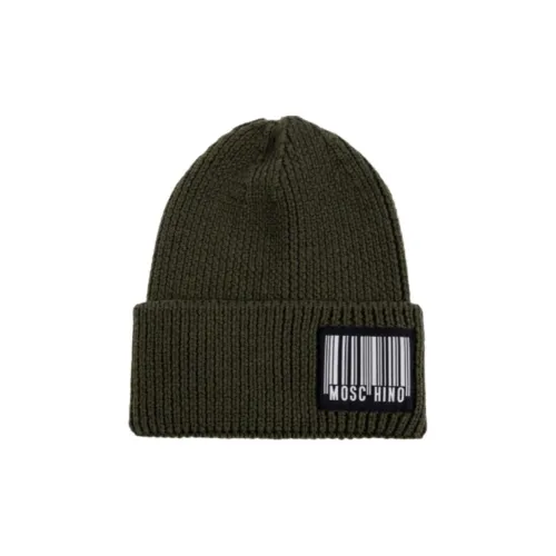 MOSCHINO Шерсть Бини Унисекс Зеленый