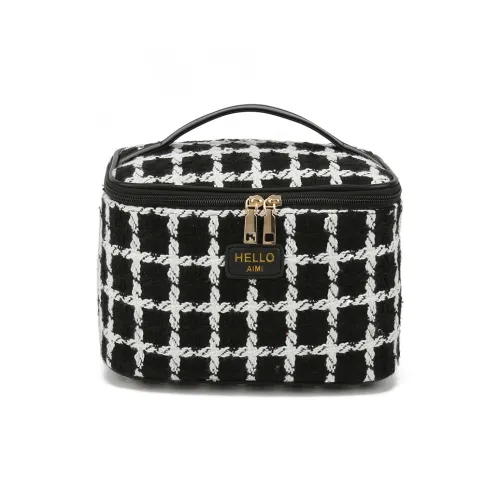 Youe Shone CHANEL Inspired Косметичка Большая емкость Уход за кожей Сумка для хранения Женская Бизнес Путешественная Сумка для туалетных принадлежностей