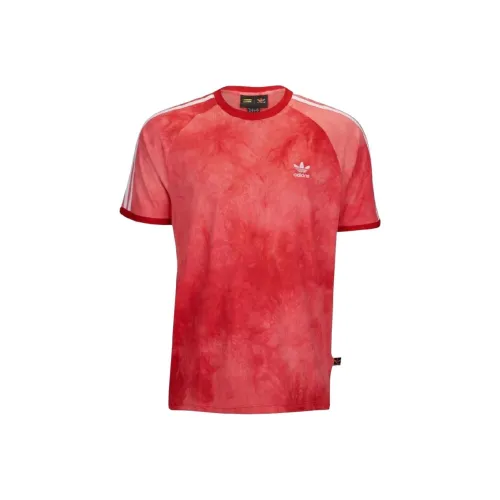 Adidas Originals Pharrell Williams Hu Holi Алый BNWT T Рубашка Мужская