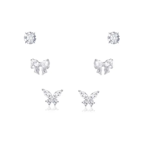 Барби Гипоаллергенные Серьги-гвоздики Женские