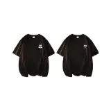 Черный Патрик Стар Мужской + Черный Губка Боб Женский