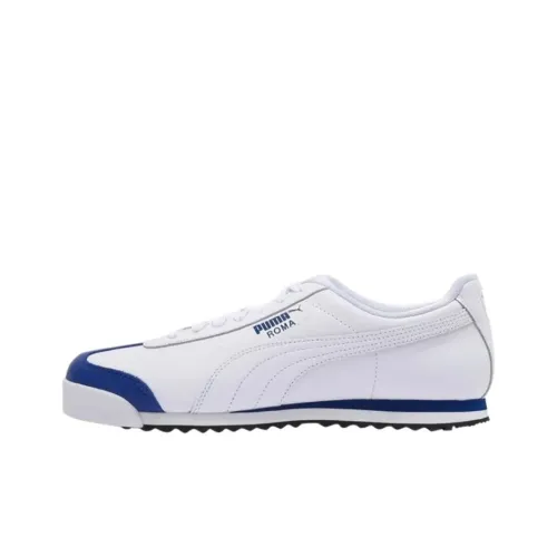 PUMA Roma Basic Casual Shoes Men's White Blue